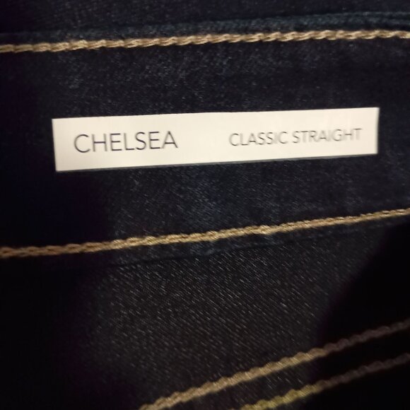 Code Bleu Chelsea Classic Rise Tummy Slimming Straight Jeans 14 NWT - Picture 6 of 11